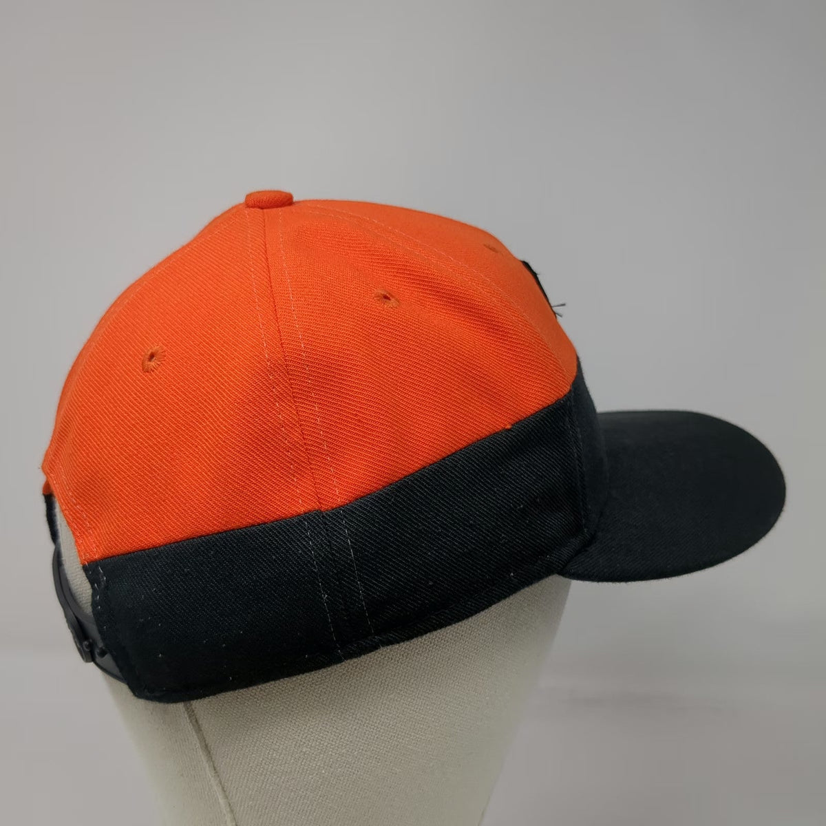 Nike MLB San Francisco Giants Snapback Hat Orange Black OS Web Baseball Cap