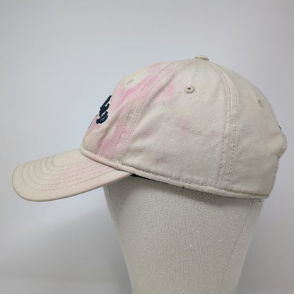 Callaway Baseball Cap Beige One Size Embroidered Logo Adjustable Strap Golf Hat