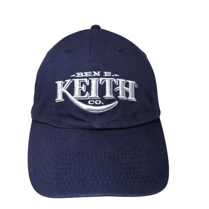 Ben E. Keith Co. Slideback Hat Blue One Size Adjustable Embroidered