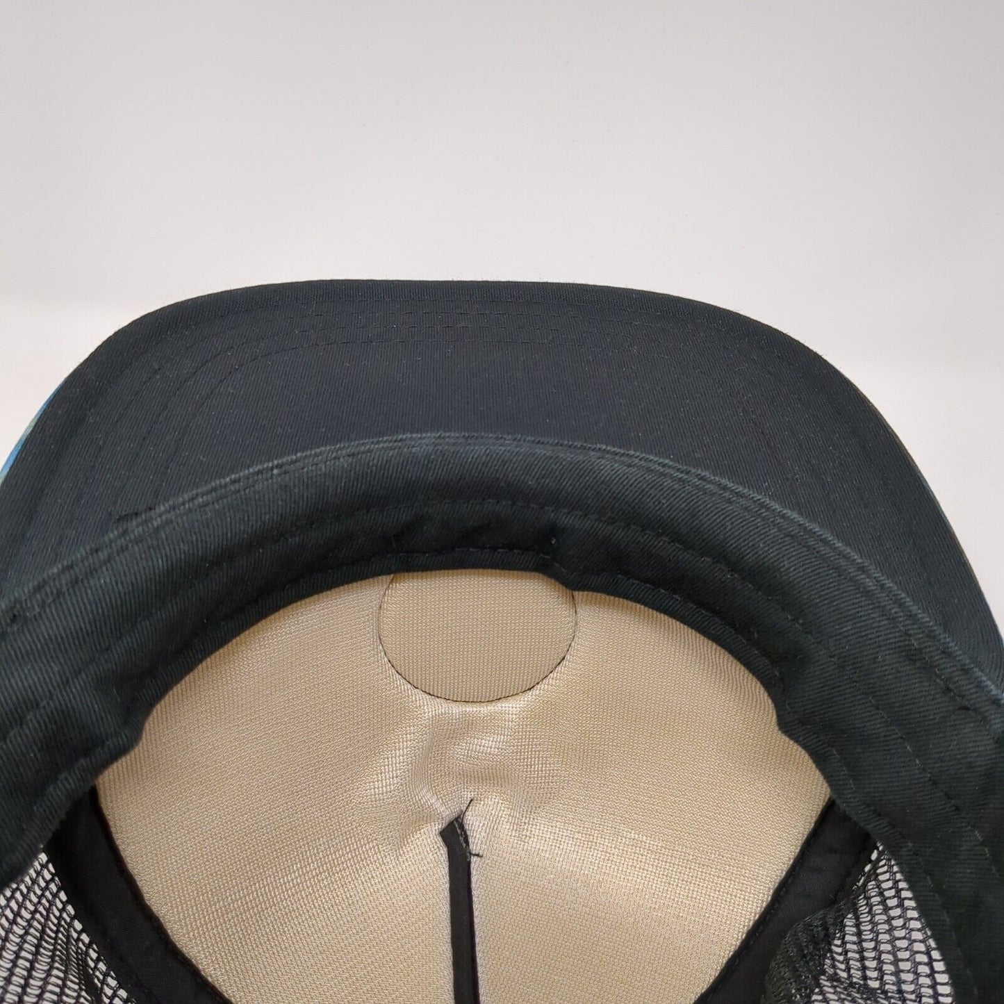 VANS Off The Wall 1966 Snapback Trucker Hat Multi OS Adjustable Mesh Back Rope