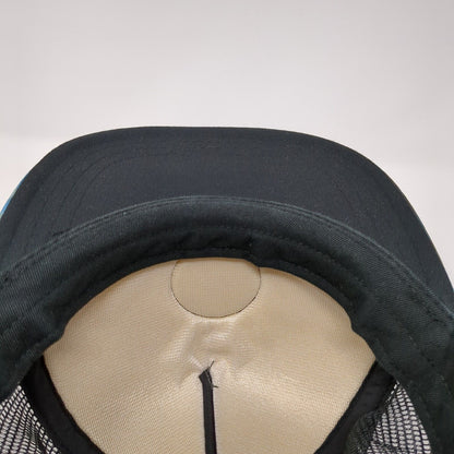 VANS Off The Wall 1966 Snapback Trucker Hat Multi OS Adjustable Mesh Back Rope