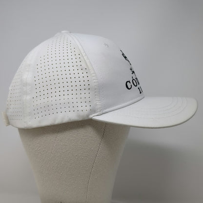 Codigo 1530 Tequila Baseball Cap White One Size Taslan Perforated Strapback Hat
