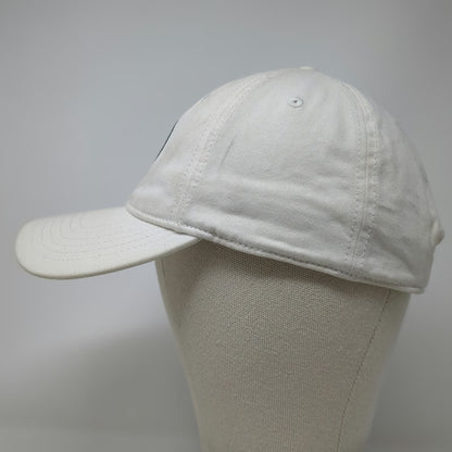 Converse Baseball Cap White One Size Chuck Taylor All Star Patch Slideback Hat