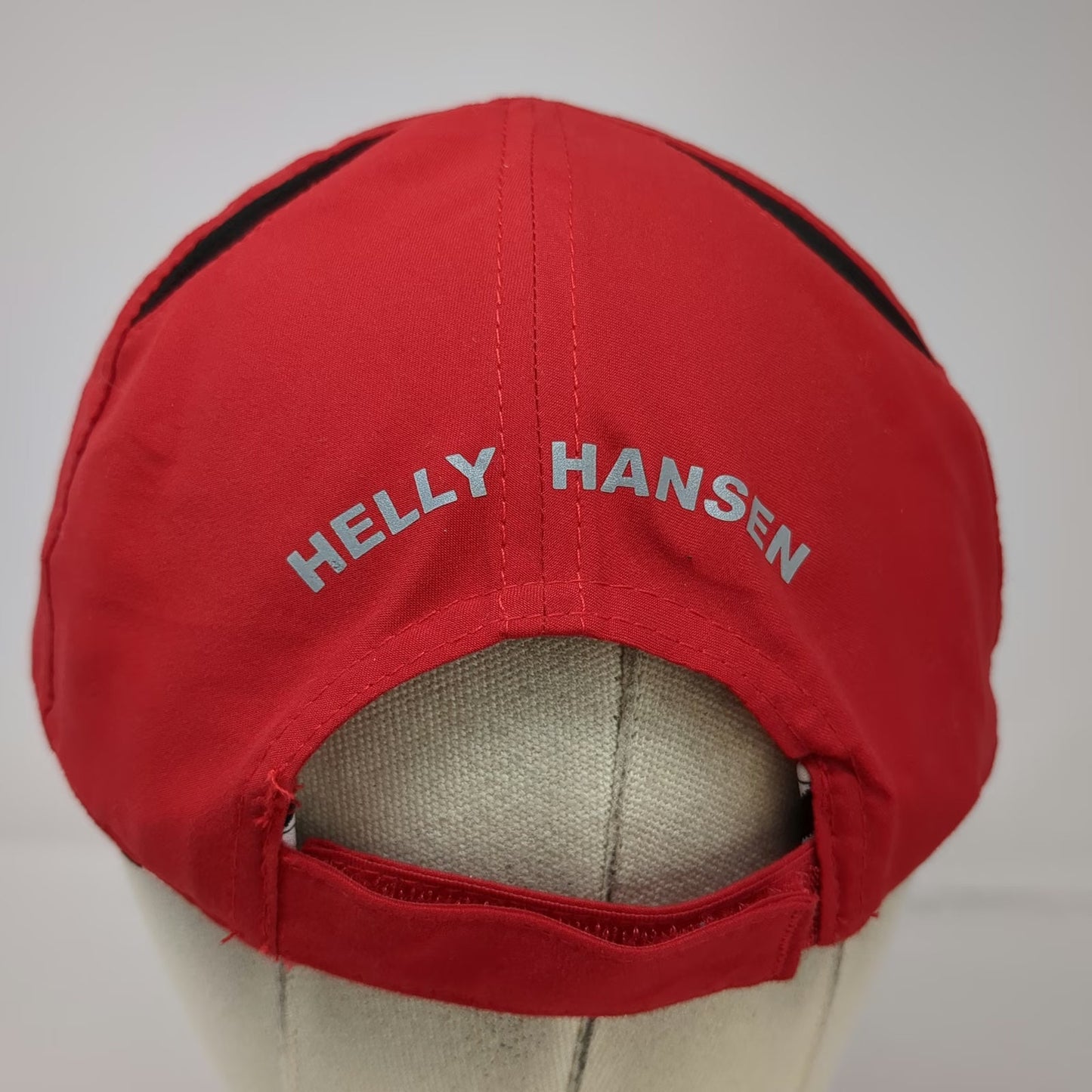 Helly Hansen Baseball Cap Red One Size Viking Cruises Performance Strapback Hat