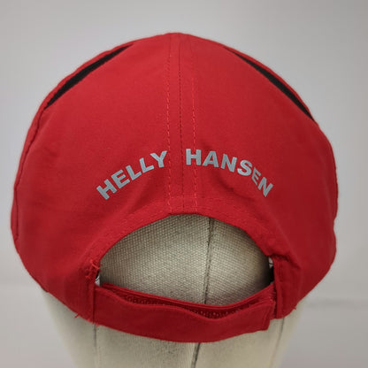 Helly Hansen Baseball Cap Red One Size Viking Cruises Performance Strapback Hat