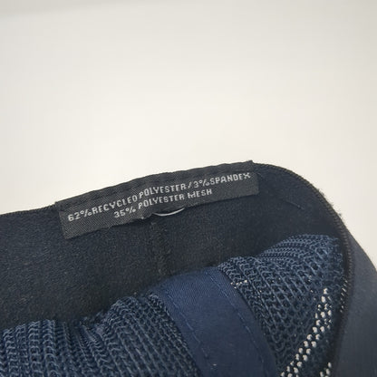 Idaho Leather Patch Fitted Mesh Back Trucker Hat Multi Medium Legacy