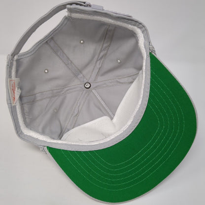 Nolin Rural Electric Cooperative Strapback Rope Hat Gray One Size