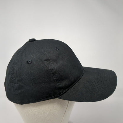 Aint No Hood Like Motherhood Strapback Hat Black One Size Adjustable George