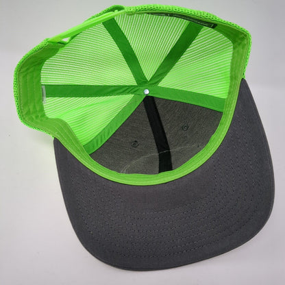 Idaho Central Credit Union Patch Snapback Trucker Hat Multi One Size