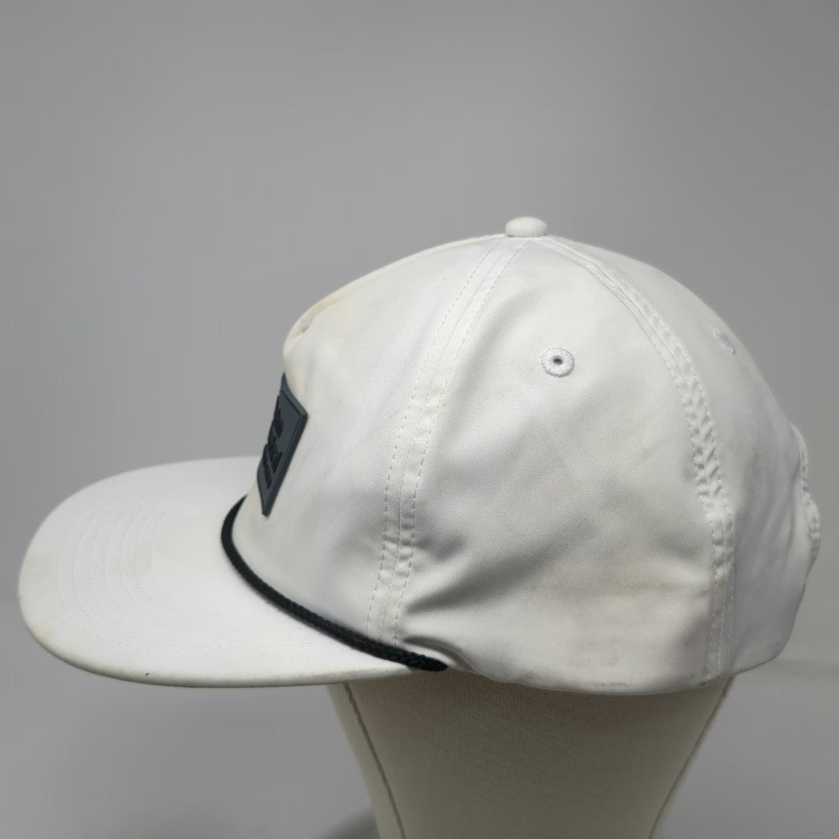 Port Authority 5 Panel White One Size Idaho Central Credit Union Rope Patch Hat