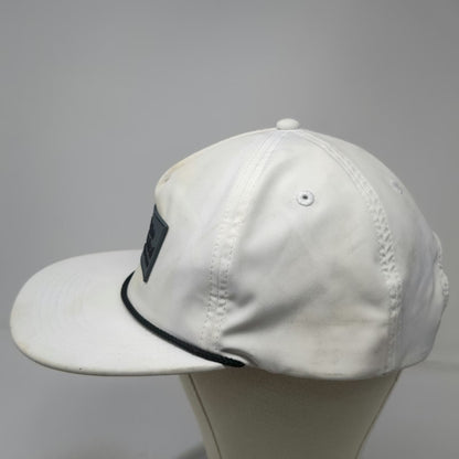 Port Authority 5 Panel White One Size Idaho Central Credit Union Rope Patch Hat
