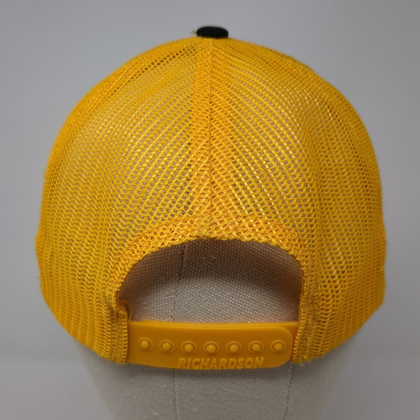 Idaho Snapback Mesh Back Trucker Hat Multi One Size Colorblock Richardson