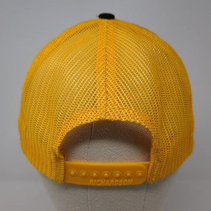 Idaho Snapback Mesh Back Trucker Hat Multi One Size Colorblock Richardson