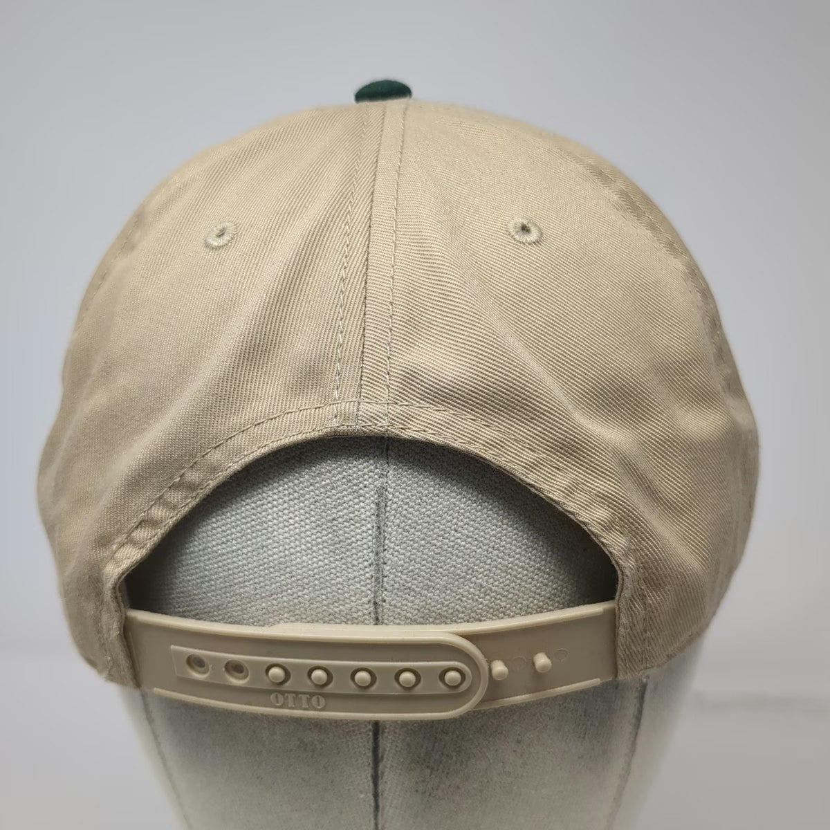 Otto 5 Panel Beige Green One Size Taylor Farms Deli Prepared Foods Snapback Hat