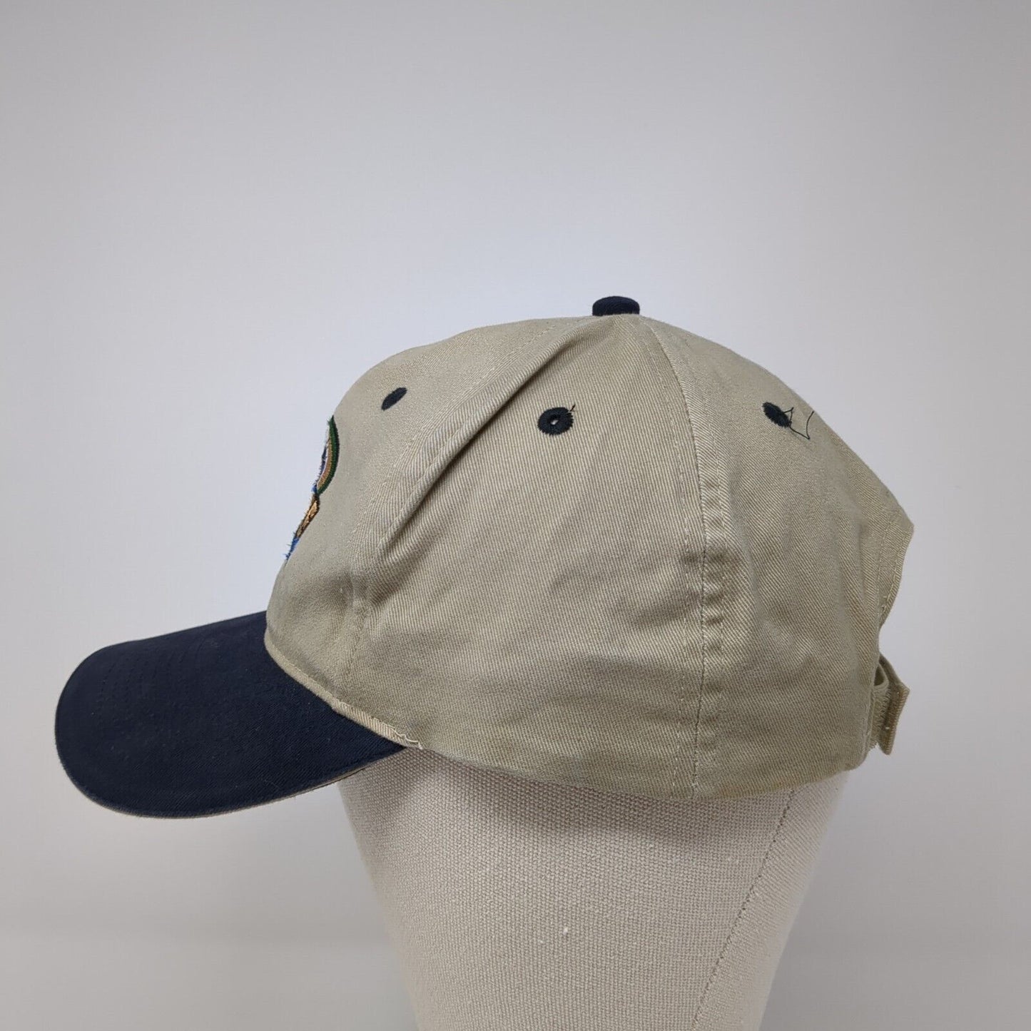 Pepsi Nightfire Nationals Firebird Boise Strapback Hat Tan OS Adjustable Otto