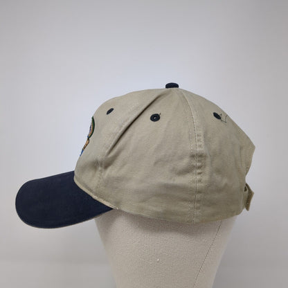 Pepsi Nightfire Nationals Firebird Boise Strapback Hat Tan OS Adjustable Otto