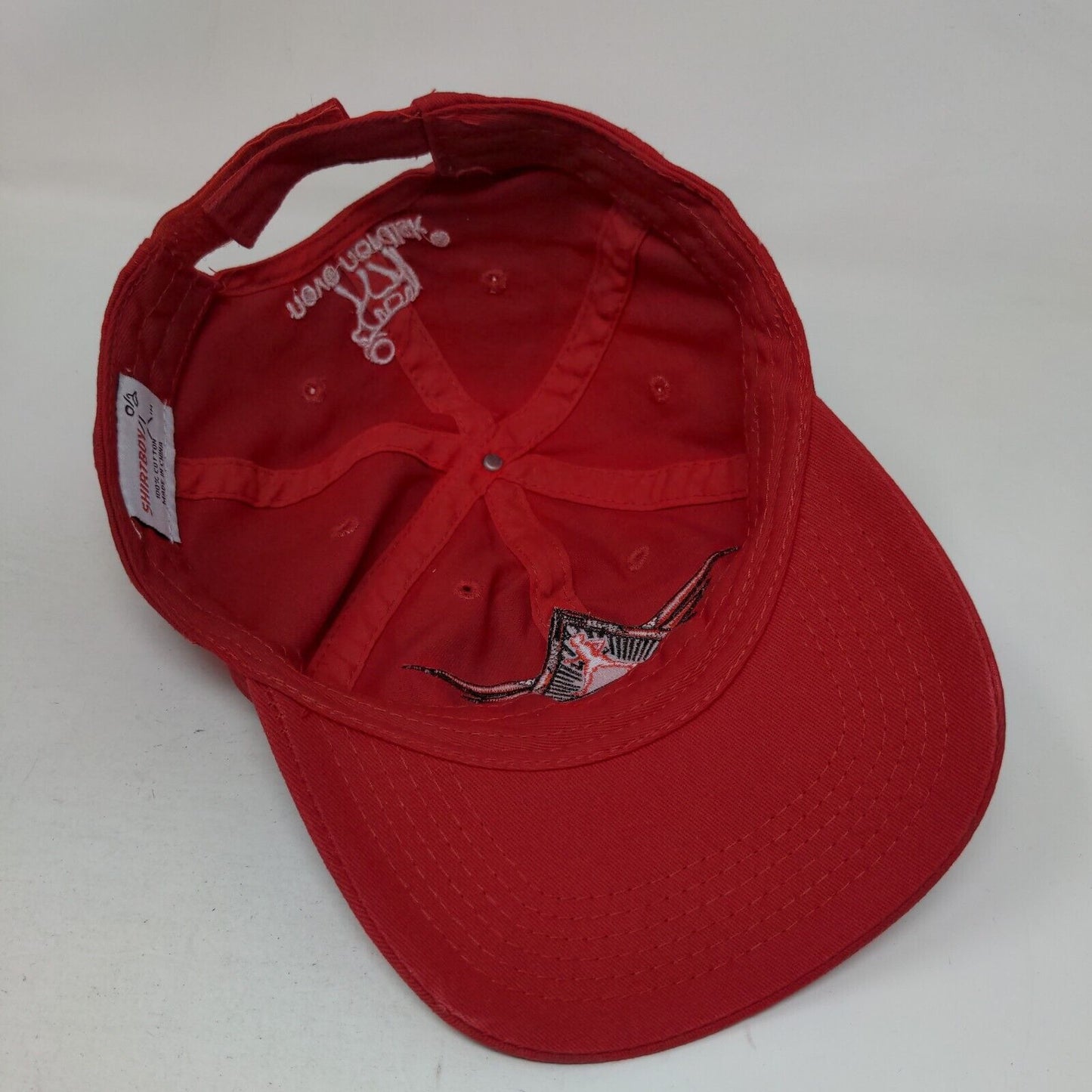 Red Strider American Diabetes Association Strapback Hat Red One Size