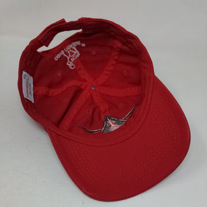 Red Strider American Diabetes Association Strapback Hat Red One Size