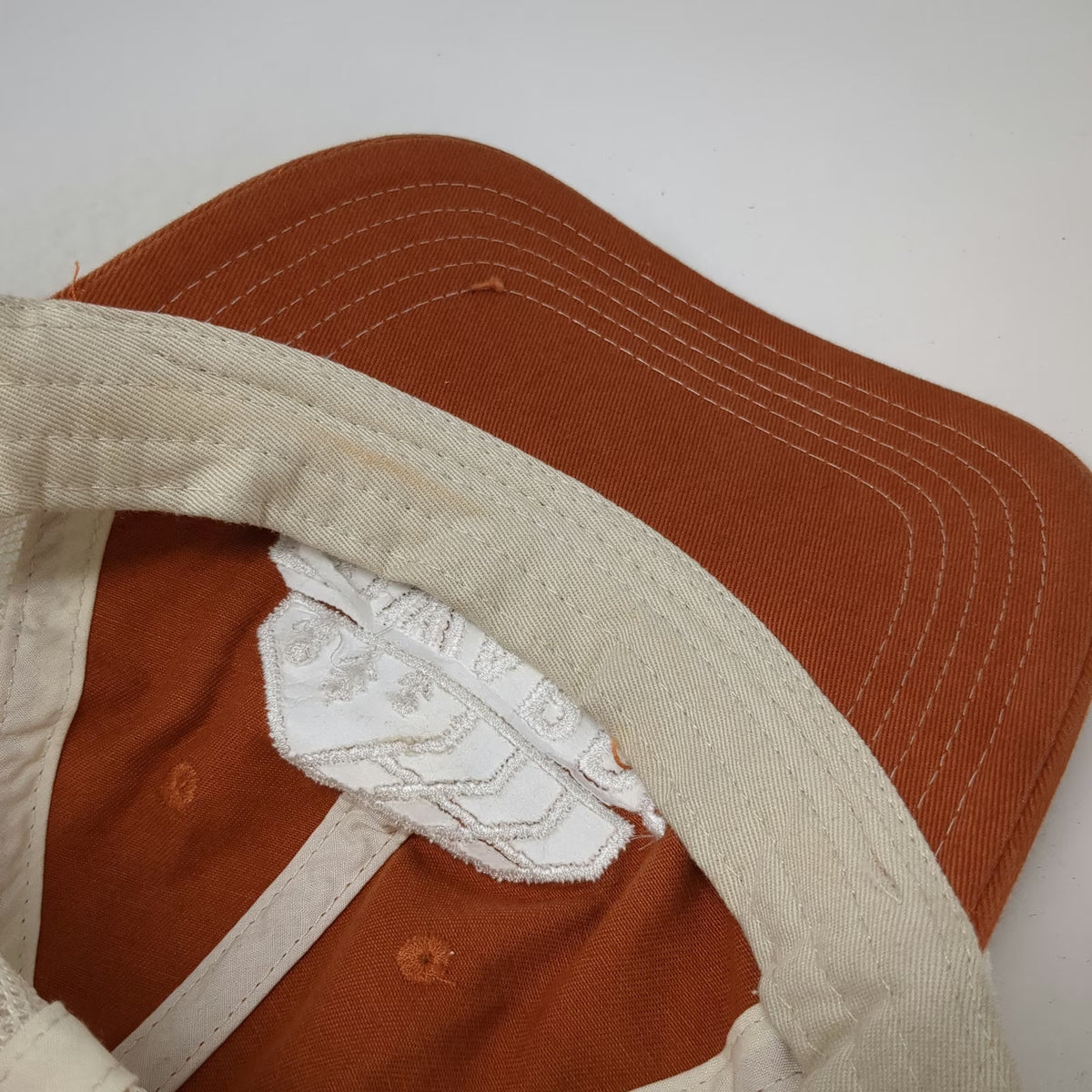 Pistil Trucker Hat Brown One Size Snapback Mesh Edwards Greenhouse Flowershop
