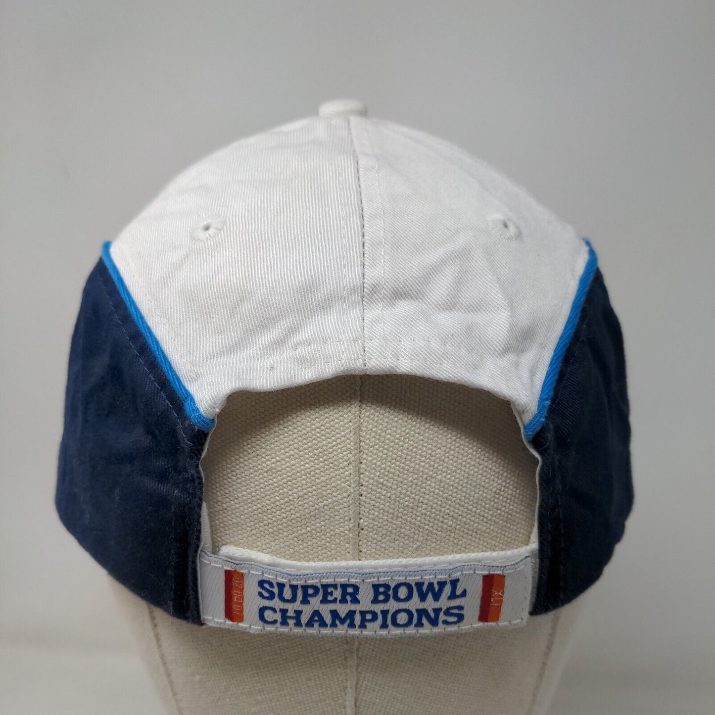 NFL Men's Strapback Hat Multicolor Size OSFA Embroidered Indianapolis Colts Logo