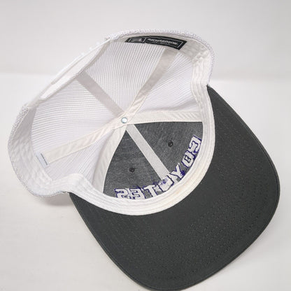 Coyotes Snapback Mesh Back Trucker Hat Gray M/L Adjustable Richardson