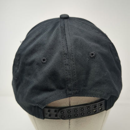 King Cap Hawthorne Caballeros Alumni Corps 5 Panel Black Hat One Size Snapback