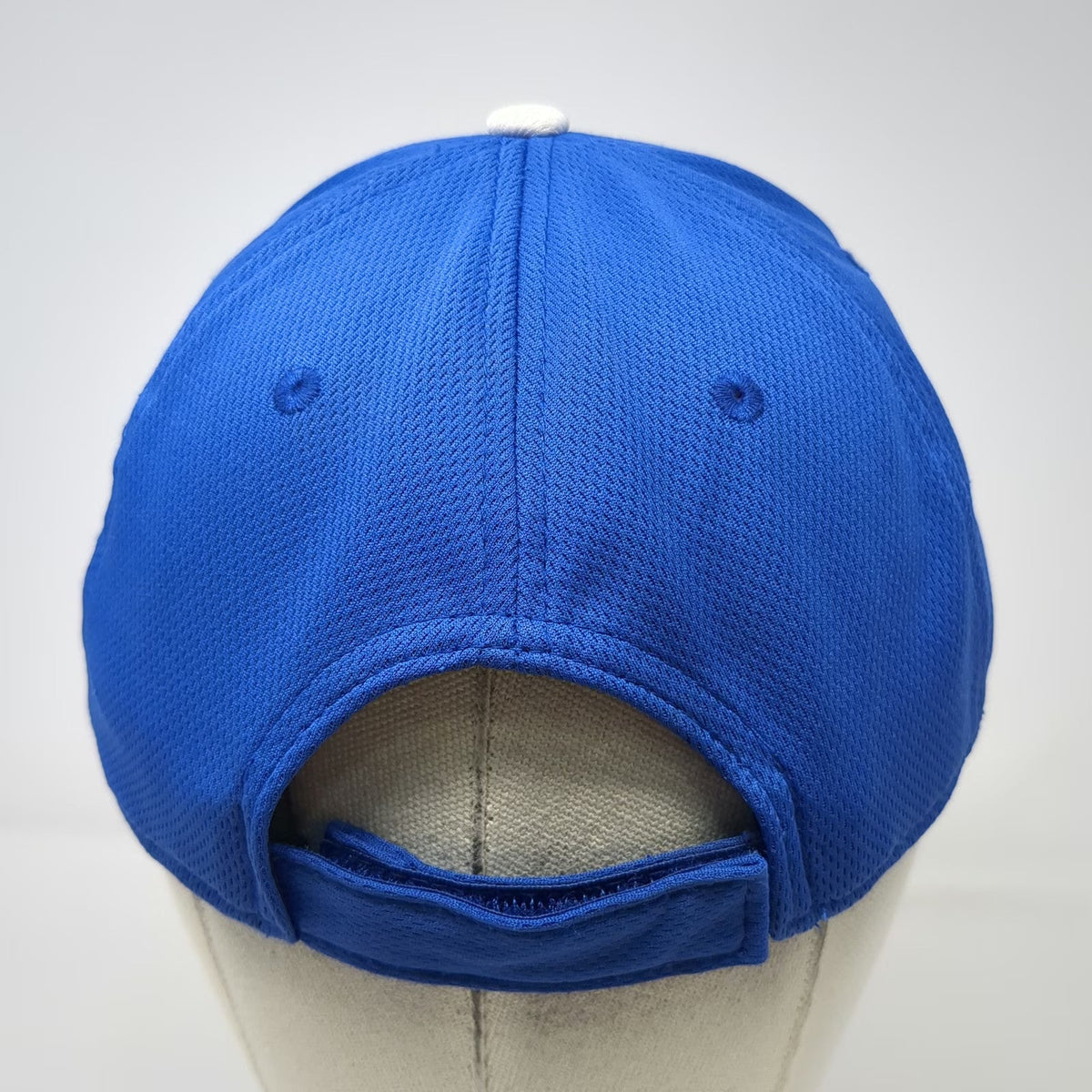 OC Sports Baseball Cap Blue One Size LA Dodgers Team MLB Performance Mesh Hat