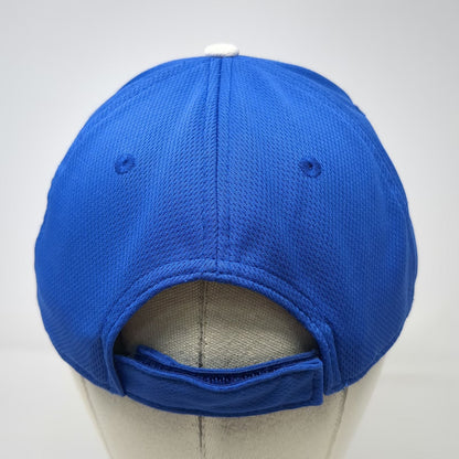 OC Sports Baseball Cap Blue One Size LA Dodgers Team MLB Performance Mesh Hat