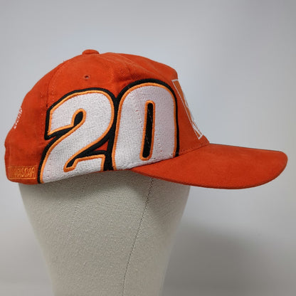 Chase Authentics Tony Stewart NASCAR Home Depot 20 Snapback Hat Orange One Size