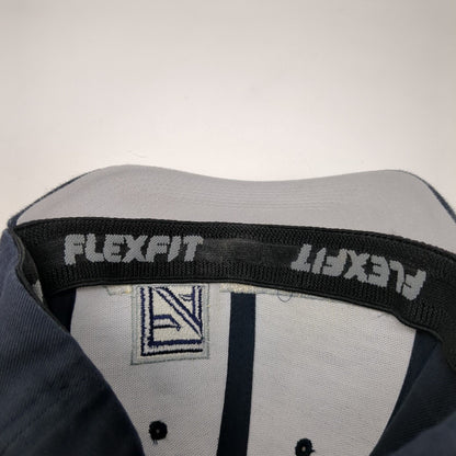 FA Engineering Fitted Hat Blue L/XL Flexfit Port Authority 6 Panel