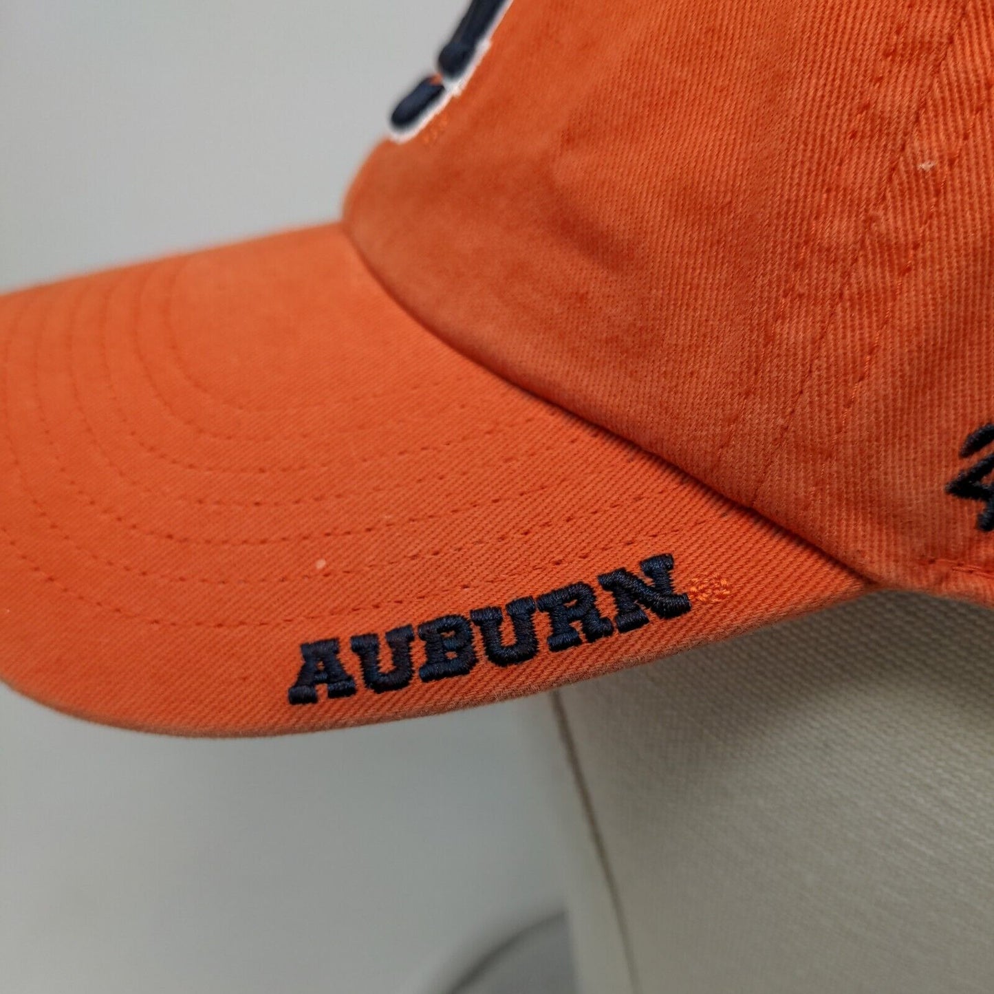 '47 Brand Men's Slideback Hat Orange OSFA Embroidered Auburn University Tigers