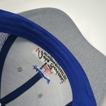 Port Authority Trucker Hat Gray Blue One Size John Borbonus Memorial Golf 2019