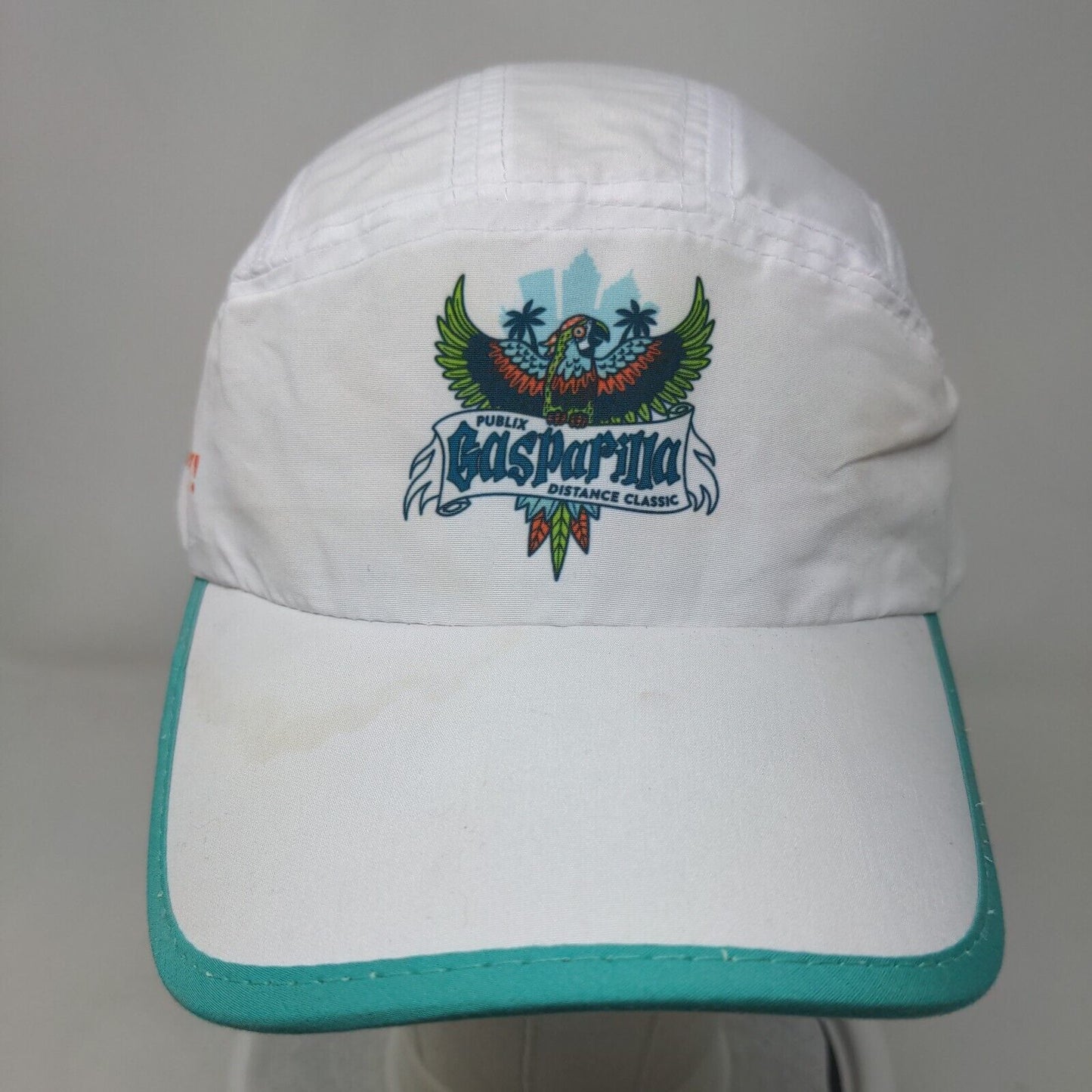 Publix Gasparilla Distance Classic Strapback Hat White One Size Adjustable