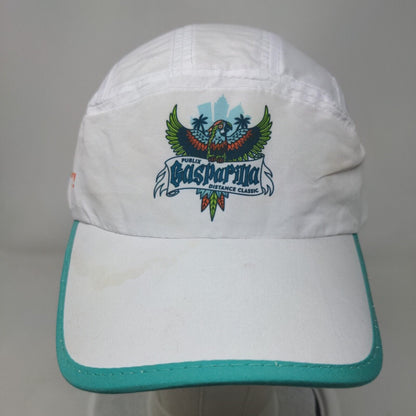 Publix Gasparilla Distance Classic Strapback Hat White One Size Adjustable