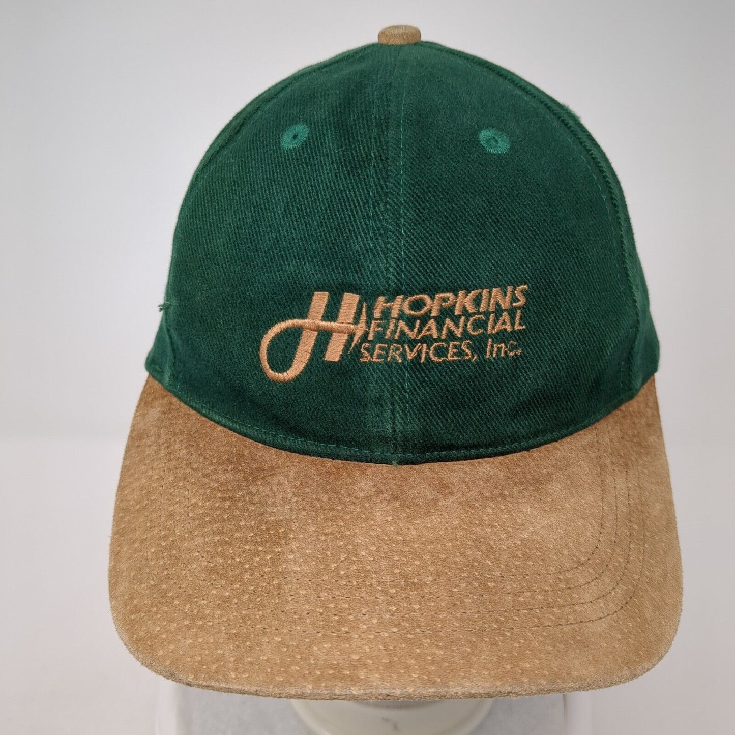 Hopkins Financial Services Inc Slideback Hat Multi OS Adjustable Port Authority