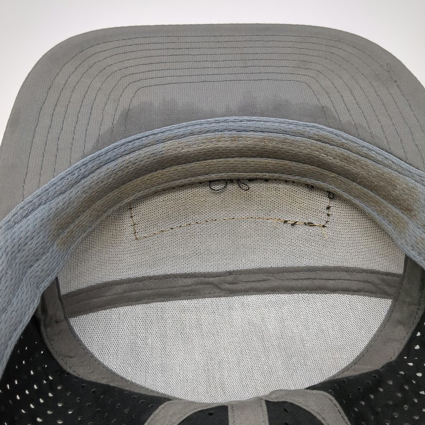 Zapped Gray One Size Trucker Hat Tapani Inc Performance Perforated Snapback