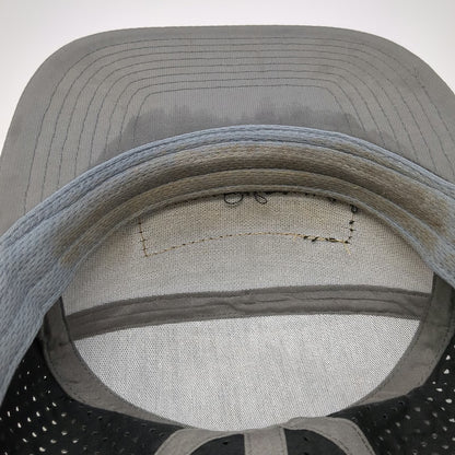 Zapped Gray One Size Trucker Hat Tapani Inc Performance Perforated Snapback