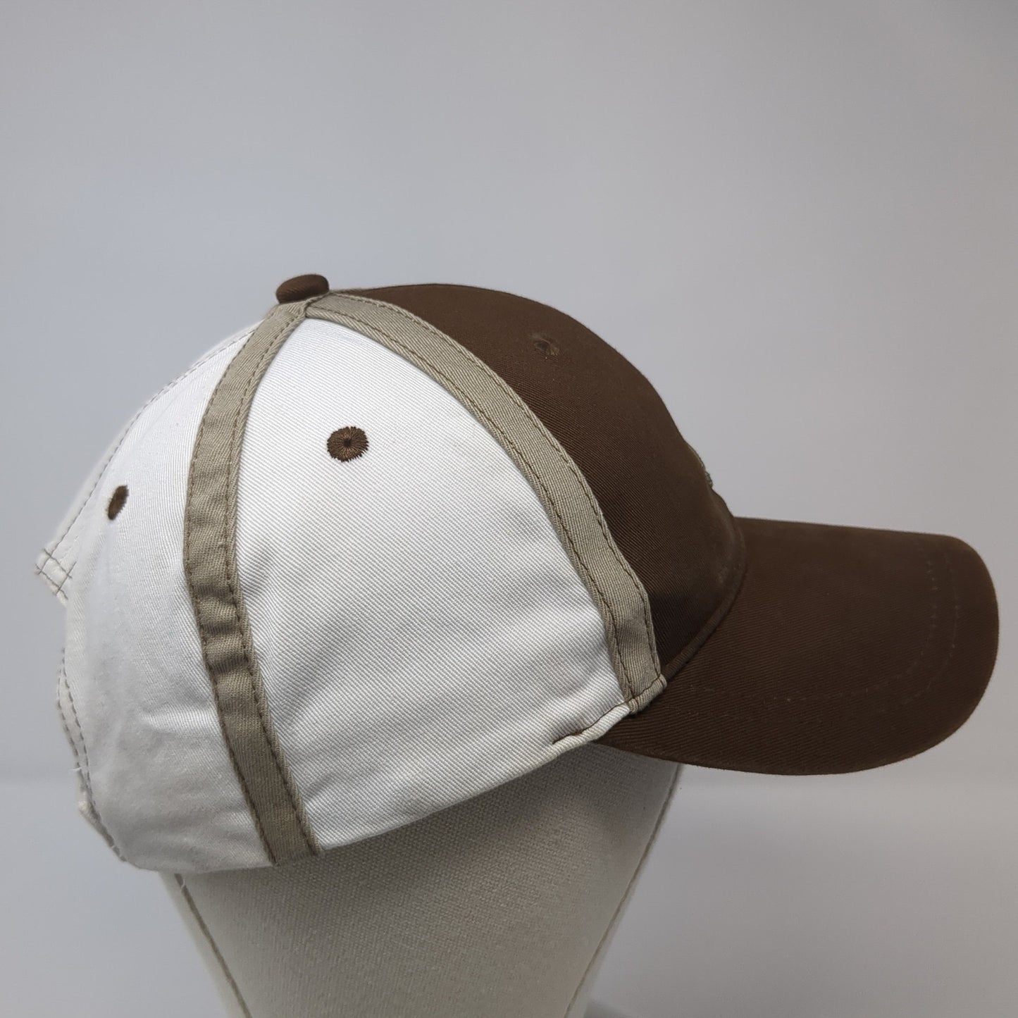 Subaru Strapback Hat Brown One Size Adjustable Colorblock K-Products