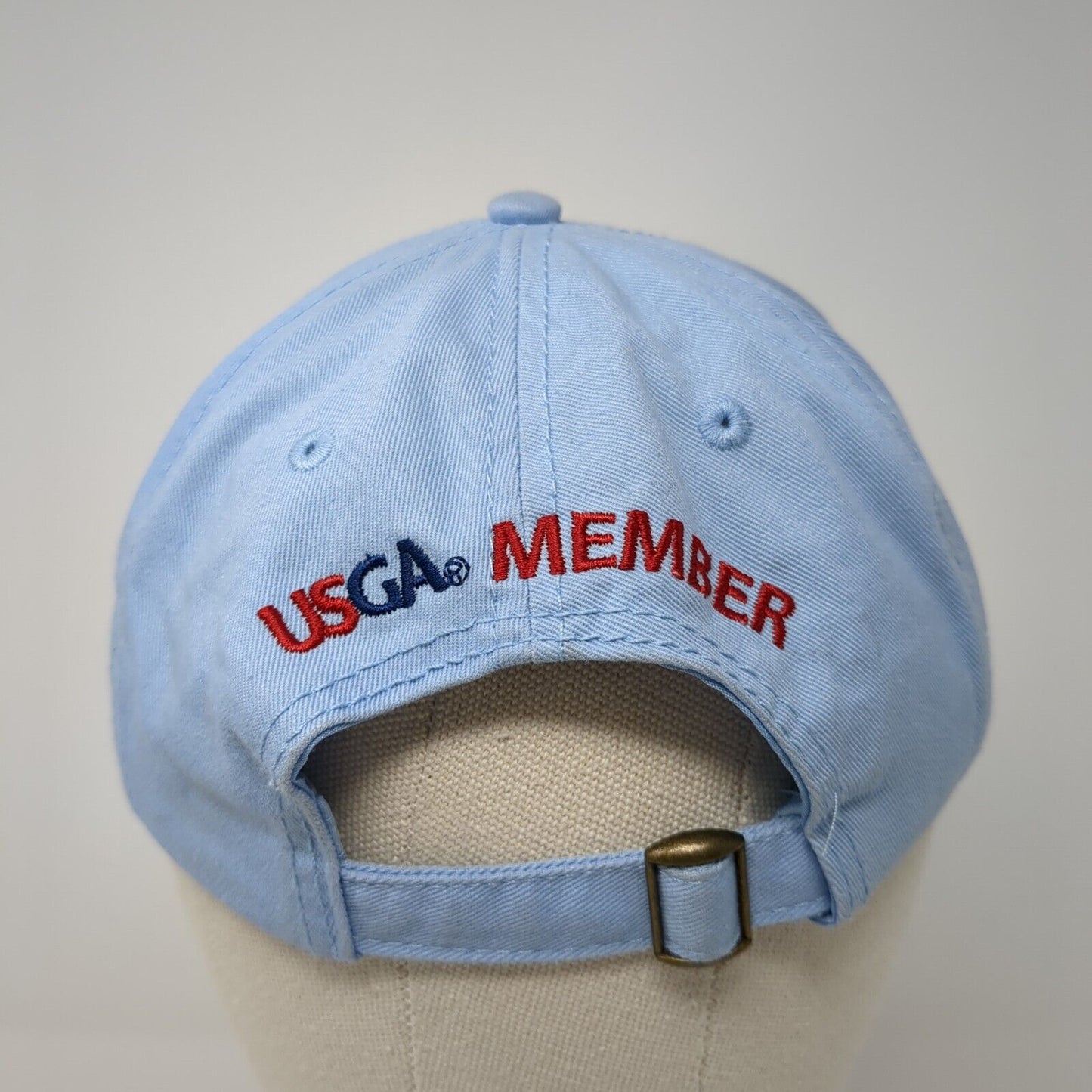 U.S. Open 2019 Pebble Beach Slideback Hat Blue One Size USGA Member