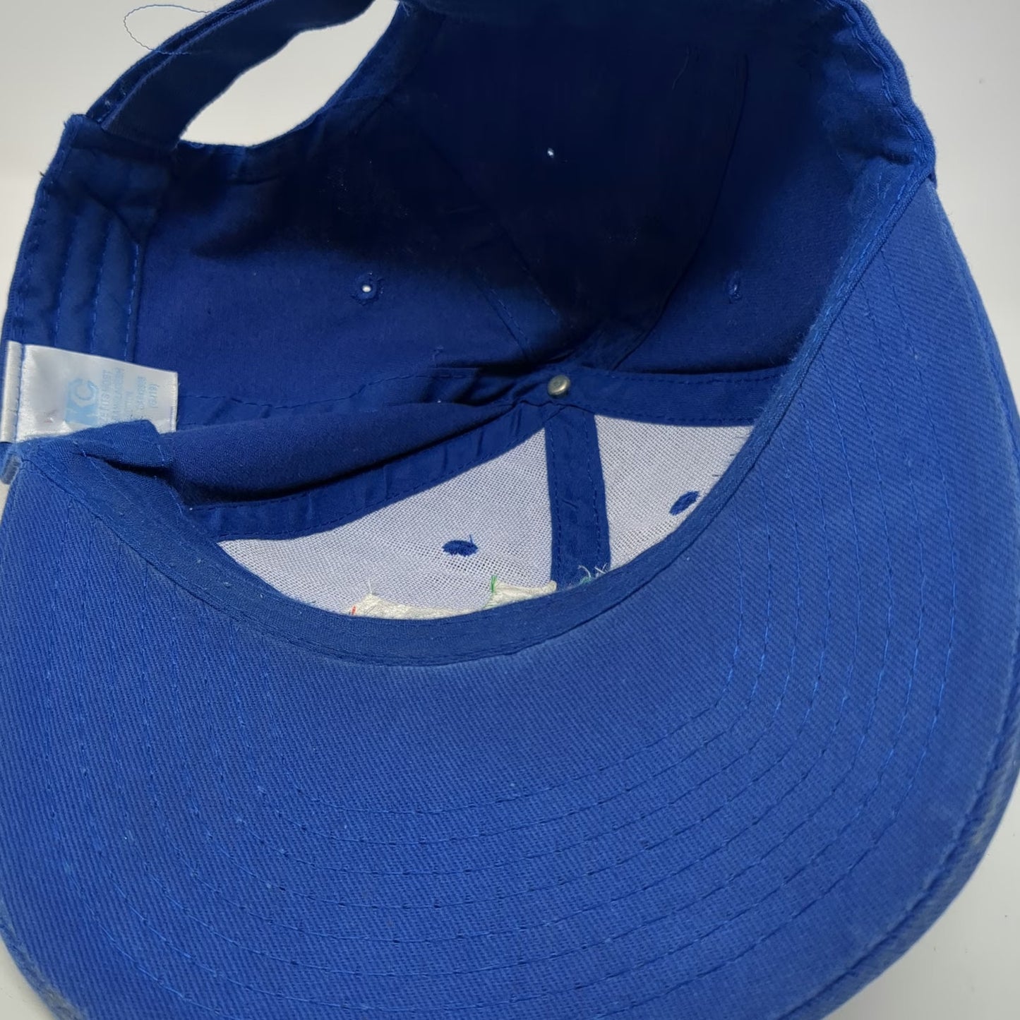 KC Blue Baseball Cap Fun Italian Style Leaning Tower of Pisa One Size Hat