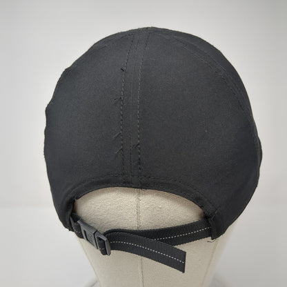 Unbranded Claspback Hat Cap Soot Black Blank One Size Adjustable