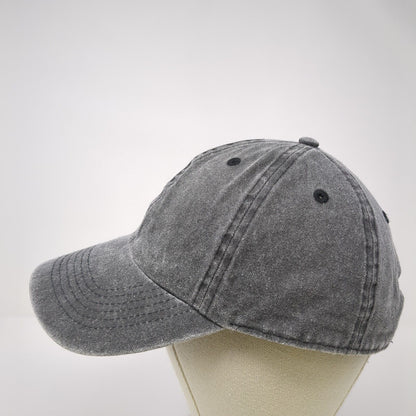 Tampa Apella On Newport Slideback Hat Gray One Size Adjustable Direct Caps