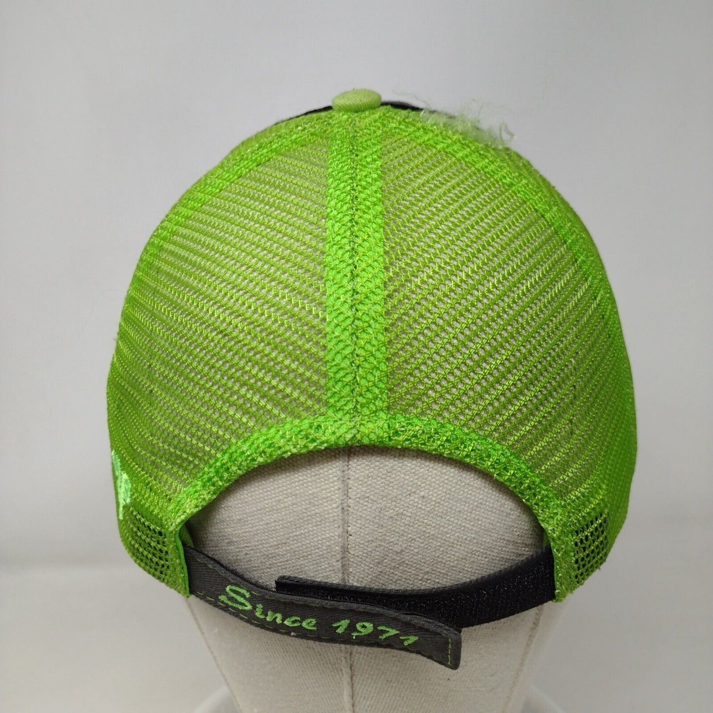 HC Hibbard Construction Strapback Trucker Hat Multi OSFA Mesh Back