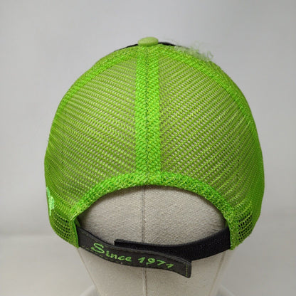 HC Hibbard Construction Strapback Trucker Hat Multi OSFA Mesh Back
