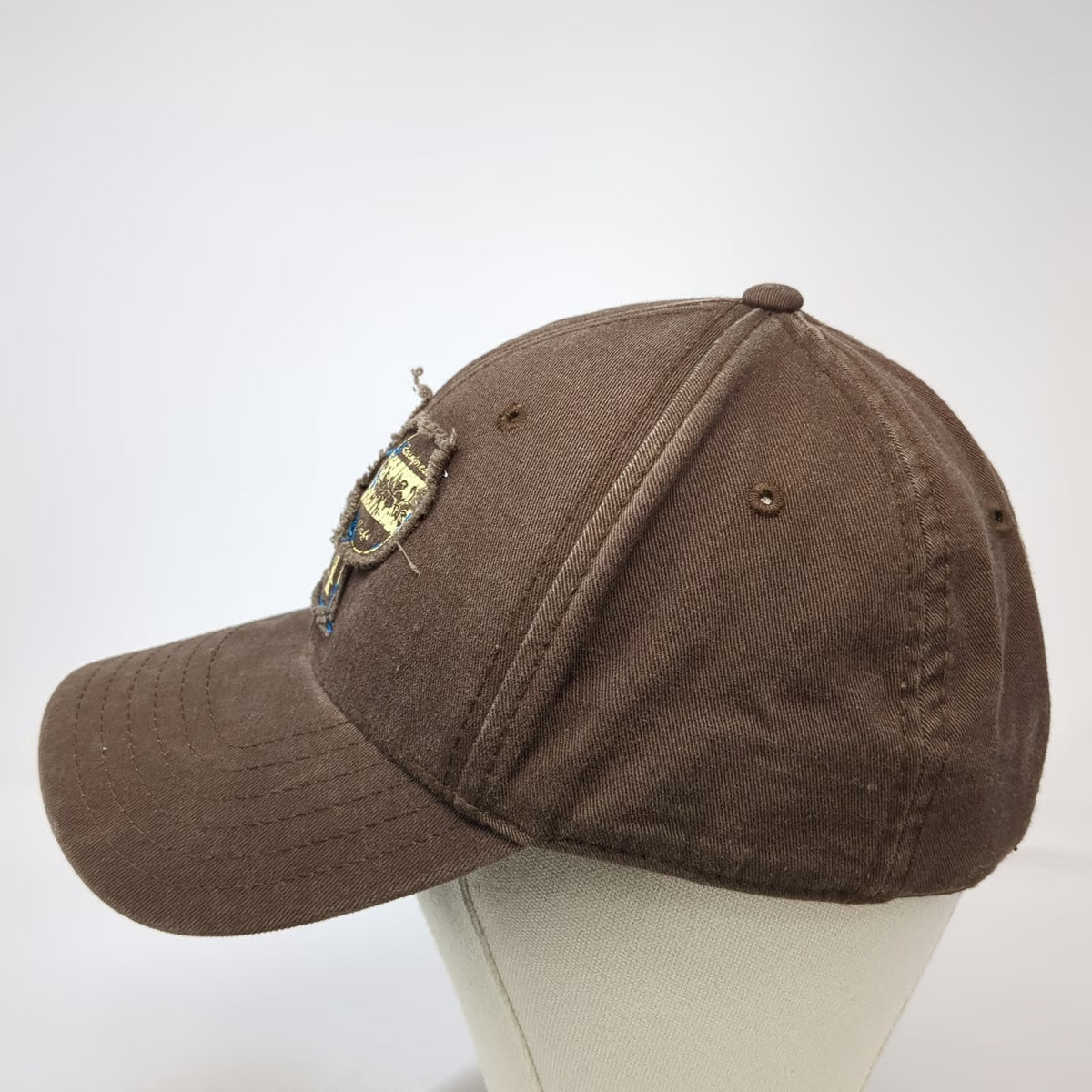 Rainforest Cafe Baseball Cap Brown One Size MGM Grand Las Vegas Hat Strapback