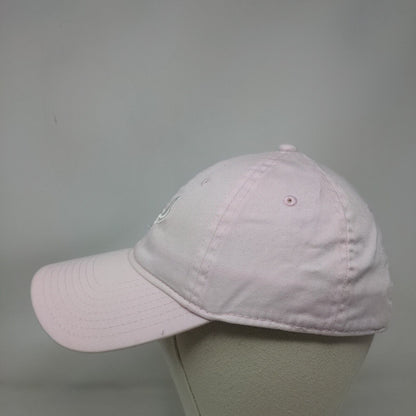 University South Florida Bulls Women's Slideback Hat Pink Embroidered Logo NCAA