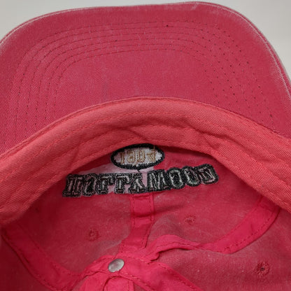 Lucky 7 Hollywood California 1904 Red Baseball Cap OSFM Strapback Hat Adjustable