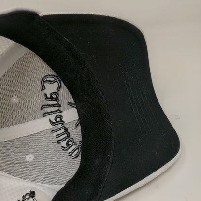 Callaway Men's Fitted Hat White Size S/M Embroidered Odyssey Golf Club Logo