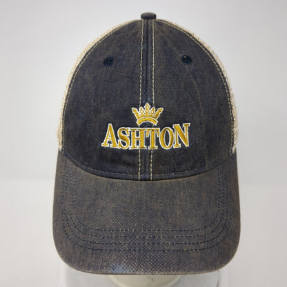 Ashton Apparel Slideback Trucker Hat Multicolor One Size Adjustable Mesh Back