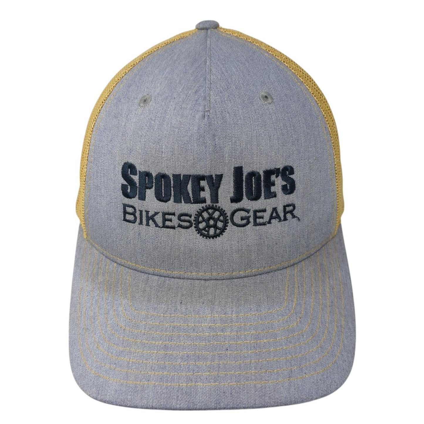 Spokey Joe's Bikes Gear Snapback Trucker Hat Multi One Size Richardson